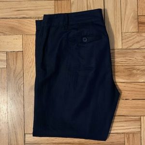 2/$15 LOFT Marisa Cropped Pants 2P